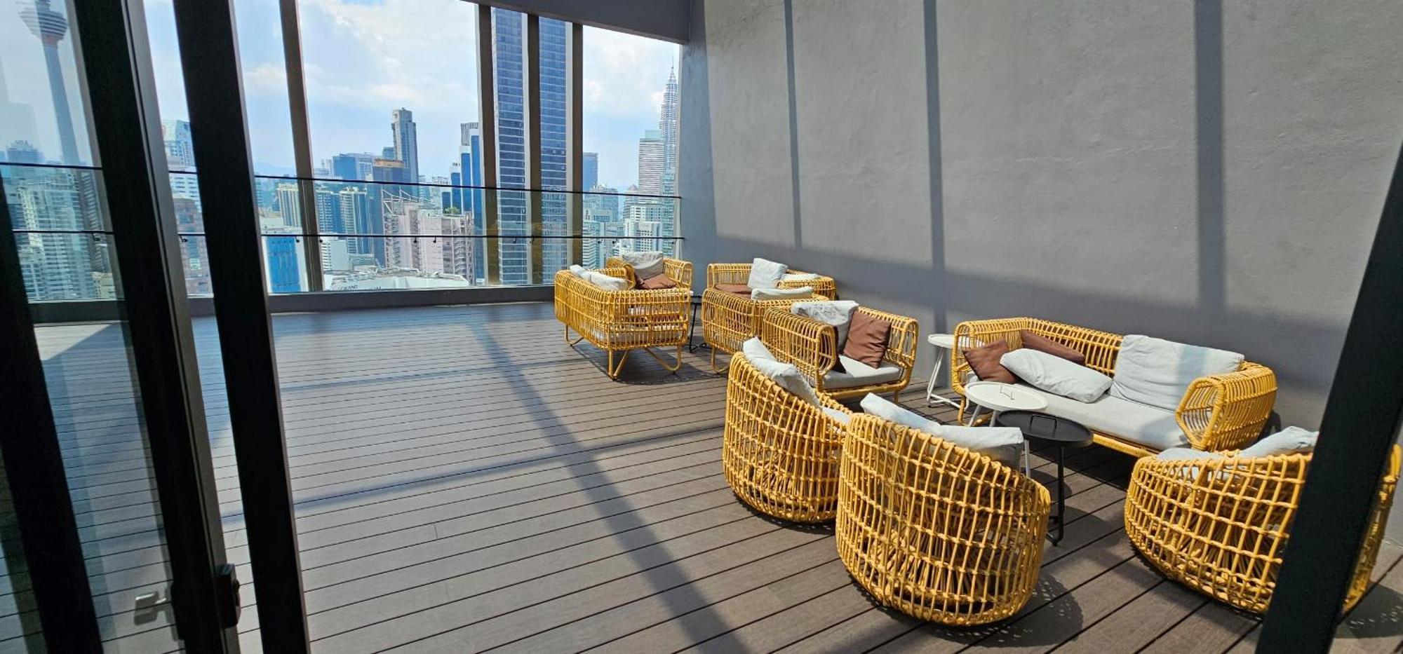 Axon Residence By Klcc Pavilion 쿠알라룸푸르 외부 사진
