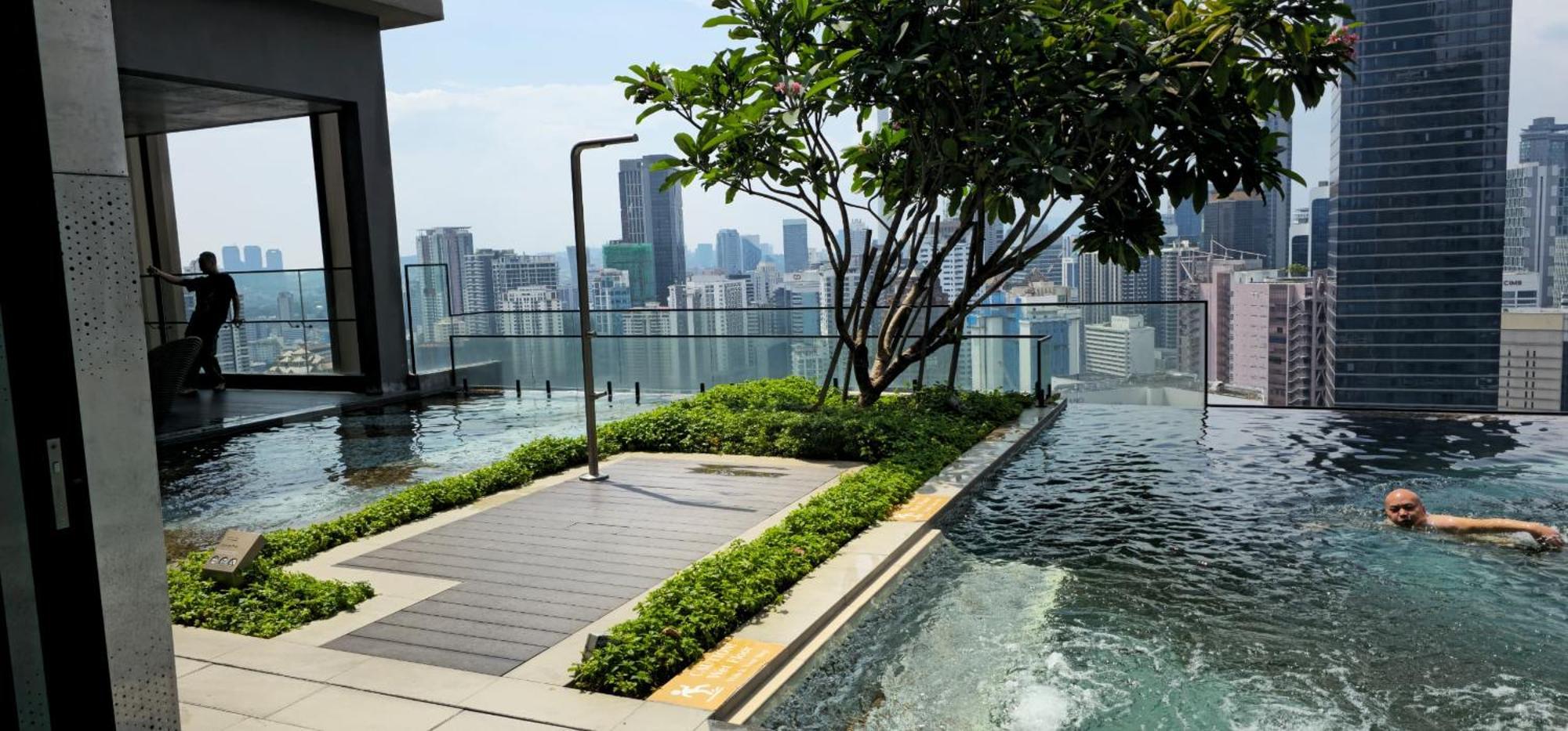 Axon Residence By Klcc Pavilion 쿠알라룸푸르 외부 사진