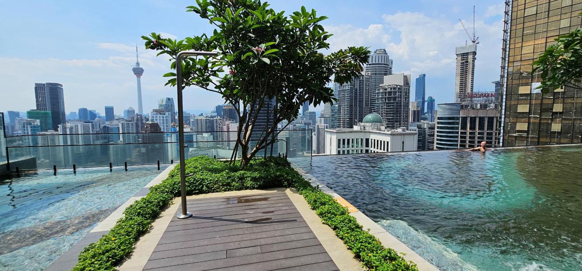 Axon Residence By Klcc Pavilion 쿠알라룸푸르 외부 사진