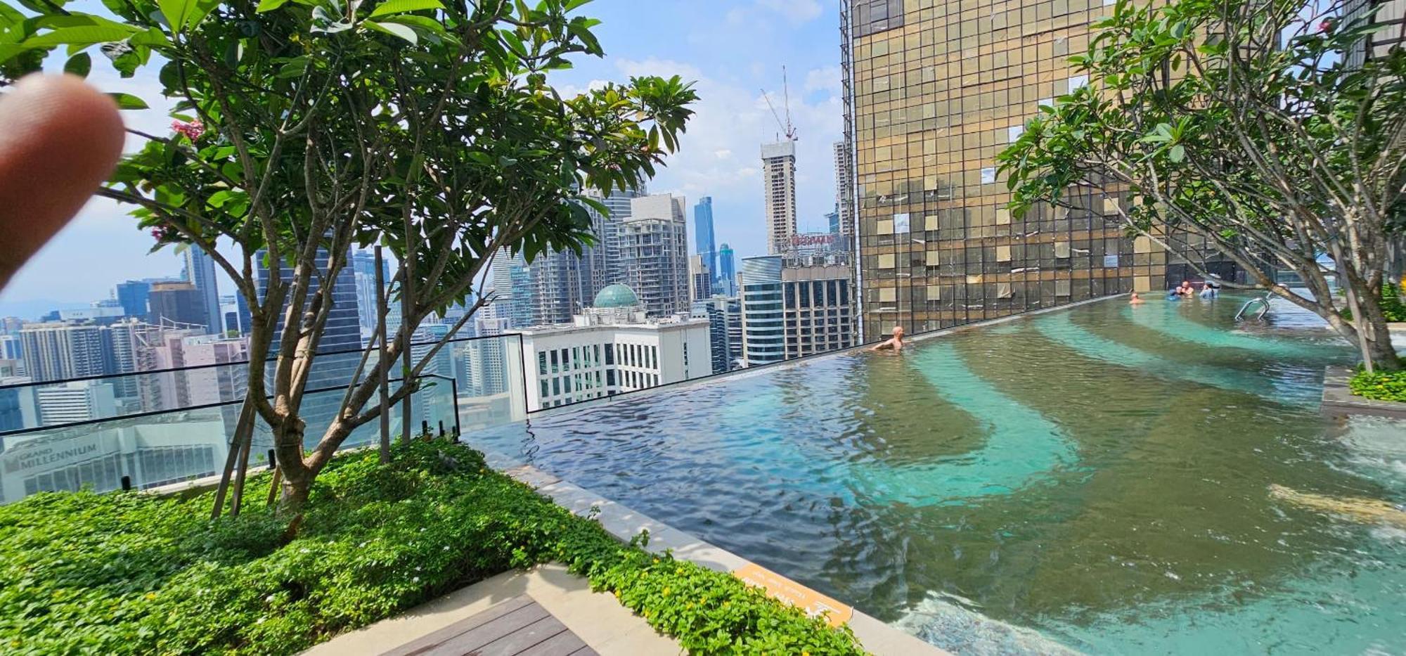 Axon Residence By Klcc Pavilion 쿠알라룸푸르 외부 사진