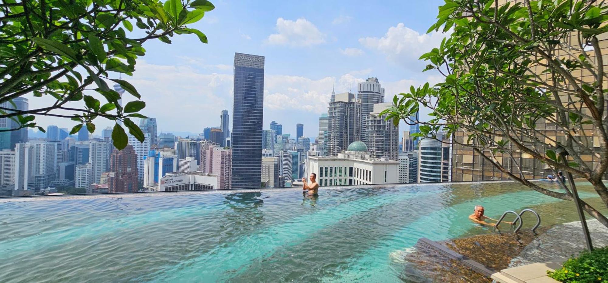 Axon Residence By Klcc Pavilion 쿠알라룸푸르 외부 사진