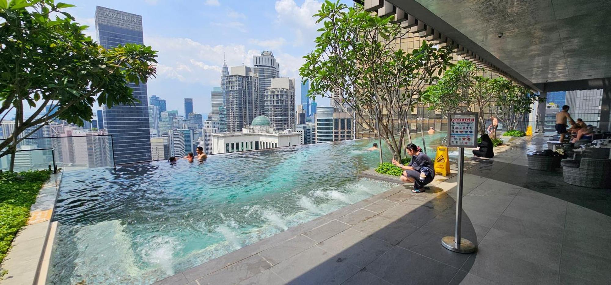 Axon Residence By Klcc Pavilion 쿠알라룸푸르 외부 사진