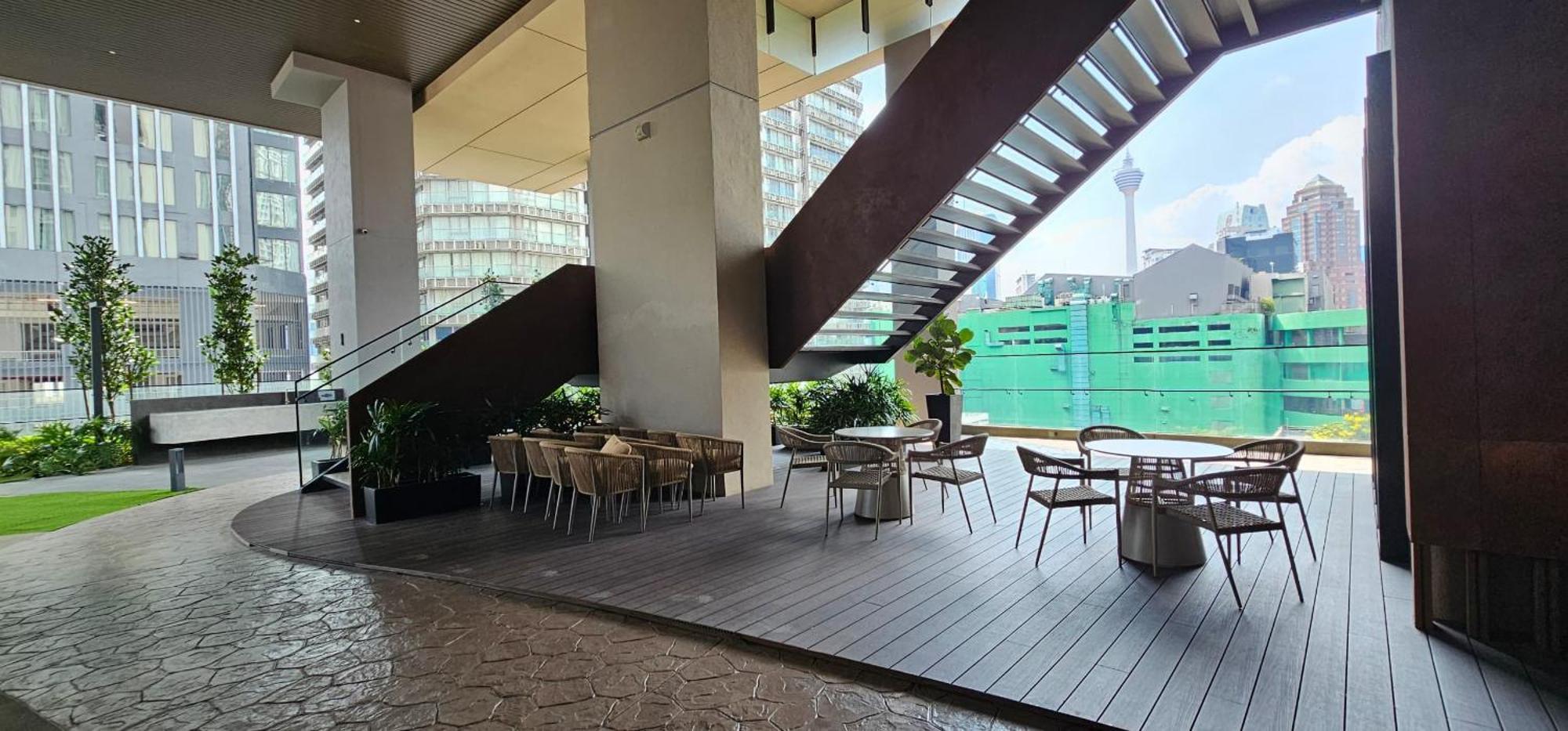 Axon Residence By Klcc Pavilion 쿠알라룸푸르 외부 사진