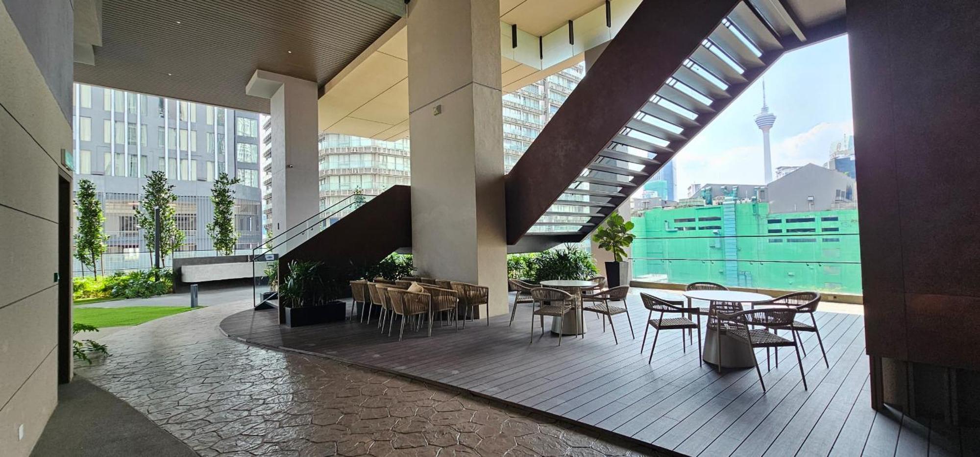 Axon Residence By Klcc Pavilion 쿠알라룸푸르 외부 사진