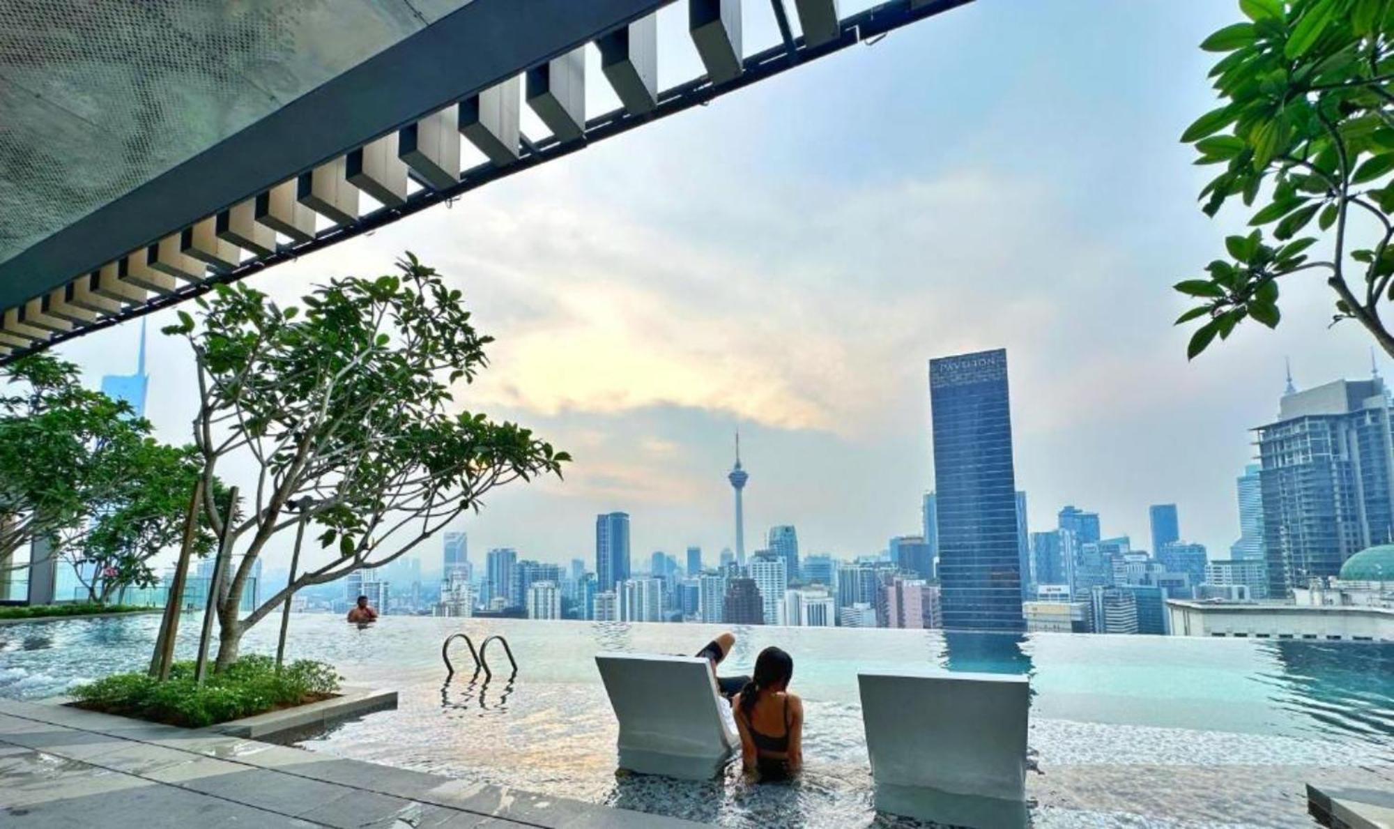 Axon Residence By Klcc Pavilion 쿠알라룸푸르 외부 사진